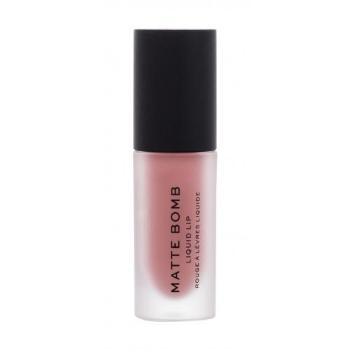 Makeup Revolution London Matte Bomb 4,6 ml rtěnka pro ženy Nude Magnet tekutá rtěnka