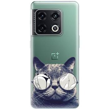 iSaprio Crazy Cat 01 pro OnePlus 10 Pro (craca01-TPU3-op10pro)