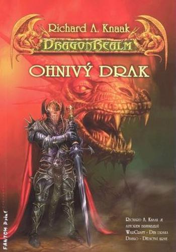 DragonRealm Ohnivý drak - Knaak Richard A.