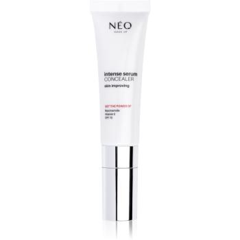 NEO MAKE UP Intense Serum Concealer oční korektor pro rozjasnění a hydrataci odstín 03 Natural 5 ml