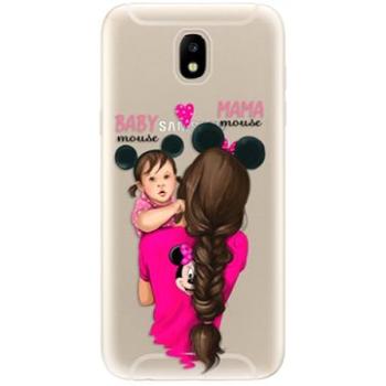 iSaprio Mama Mouse Brunette and Girl pro Samsung Galaxy J5 (2017) (mmbrugirl-TPU2_J5-2017)