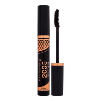 Max Factor 2000 Calorie Pro Stylist 9 ml řasenka pro ženy Black Brown objemová řasenka; tvarující řasenka