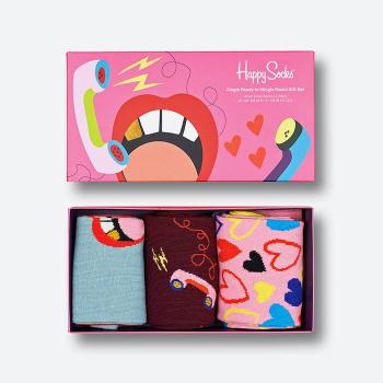 Happy Socks 3-pack Single Ready To Mingle XSRM08-3300