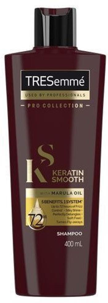 TreSemmé Keratin Smooth Šampon pro krepatějící se vlasy 400 ml