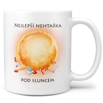 Hrnek Nejlepší nehtařka pod sluncem (Náplň hrníčku: Žádná)