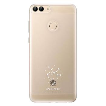 Odolné silikonové pouzdro iSaprio - čiré - Střelec - Huawei P Smart