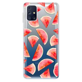 Odolné silikonové pouzdro iSaprio - Melon Pattern 02 - Samsung Galaxy M31s