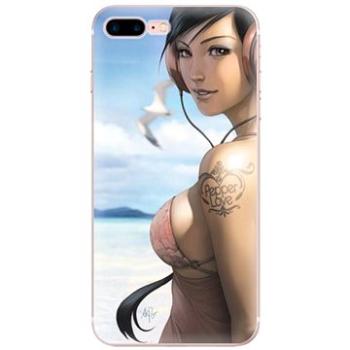 iSaprio Girl 02 pro iPhone 7 Plus / 8 Plus (gir02-TPU2-i7p)