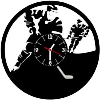 hodiny LP vynil 30cm Hokej (8594167092876)