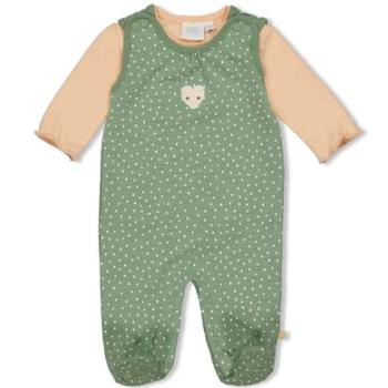 Feetje Romper 2-dílný Heart s Green