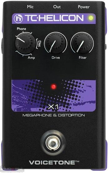 TC Helicon VoiceTone X1