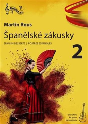 Španělské zákusky 2 - Rous Martin