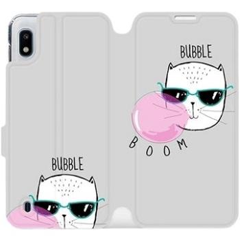 Flipové pouzdro na mobil Samsung Galaxy A10 - MH04P Bubble boom (5903226879816)