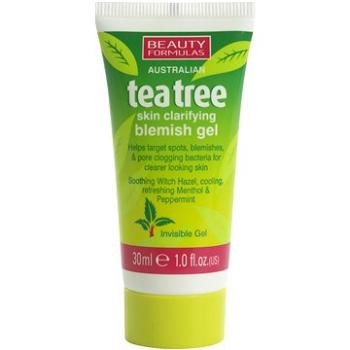 BEAUTY FORMULAS TEA TREE Čistící gel na pleť 30 ml (5012251011624)