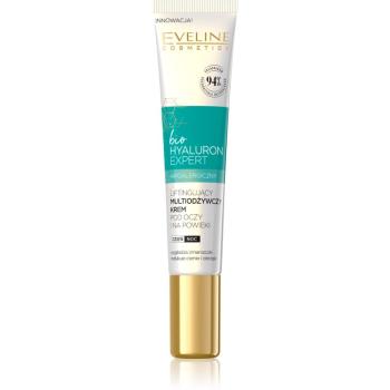 Eveline Cosmetics Bio Hyaluron Expert vyživující oční krém 20 ml