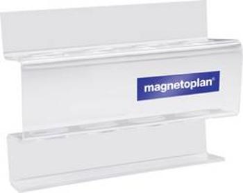 Magnetoplan 16712 16712 magnetický držák na tužku, transparentní