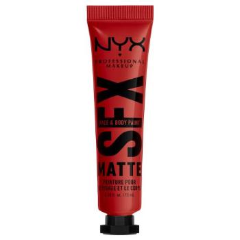 NYX Professional Makeup SFX Face And Body Paint Matte 15 ml make-up pro ženy 01 Dragon Eyes na všechny typy pleti