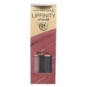 Max Factor Lipfinity 24HRS 4,2 g rtěnka pro ženy 015 Etheral tekutá rtěnka