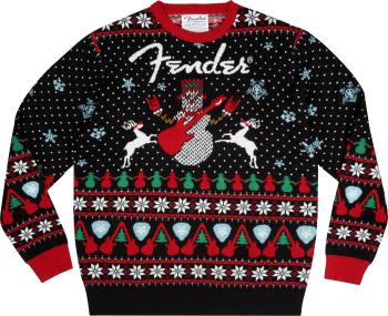 Fender Ugly Christmas Sweater, Black, M