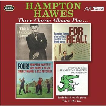 Hawes Hampton: Three Classic Albums Plus (2x CD) - CD (AMSC1416)