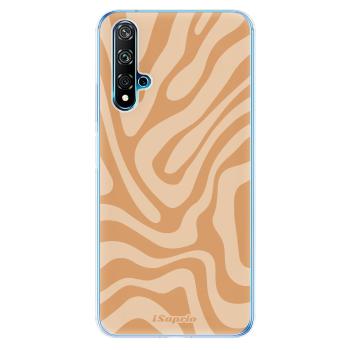 Odolné silikonové pouzdro iSaprio - Zebra Orange - Huawei Nova 5T