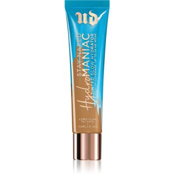 Urban Decay Hydromaniac Tinted Glow Hydrator hydratační pěnový make-up se vzácnými oleji 60 35 ml