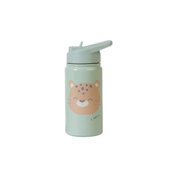 Saro Baby Thermos Bottle with Straw termoska s brčkem Mint 350 ml