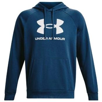 Under Armour RIVAL Pánská mikina, tmavě modrá, velikost