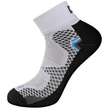 Canis Funkční ponožky SOFT - Bílá / černá | 48