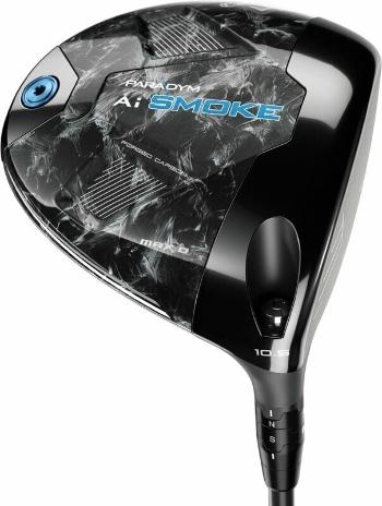 Callaway Paradym Ai Smoke MAX D Pravá ruka 9° Stiff Golfová hole - driver