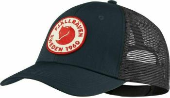 Fjällräven 1960 Logo Långtradarkeps Dark Navy L/XL Kšiltovka