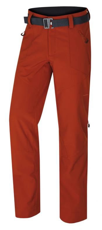 Husky Pánské outdoor kalhoty   Kresi M oranžovohnědá Velikost: L