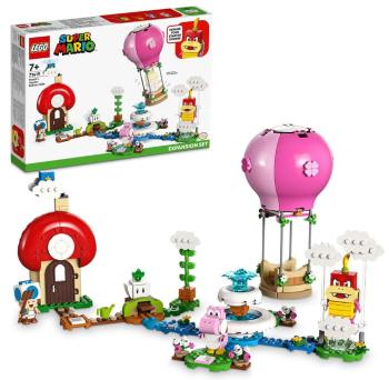 LEGO Super Mario 71419 Peach a let balónem – rozšiřující set