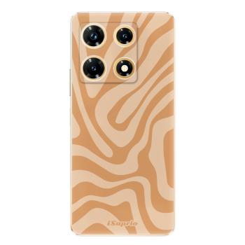 Odolné silikonové pouzdro iSaprio - Zebra Orange - Infinix Note 30 PRO