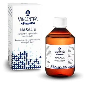 VINCENTKA NASALIS koncentrát na výplach nosu 300 ml (983)