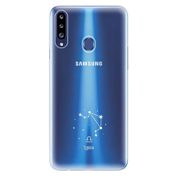 Odolné silikonové pouzdro iSaprio - čiré - Váhy - Samsung Galaxy A20s