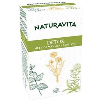 Naturavita Detox, bylinný čaj (20 sáčků) (NT02004)