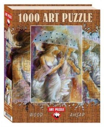 ART PUZZLE Dřevěné puzzle Jeden den v máji 1000 dílků