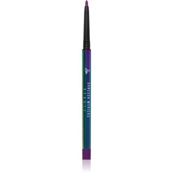 Danessa Myricks Beauty Infinite Chrome Micropencil voděodolná tužka na oči odstín Amethyst 0,15 g