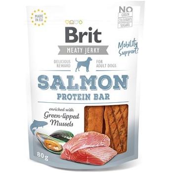 Brit Jerky Salmon Protein Bar 80g  (8595602543724)