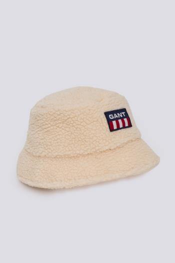 KLOBOUK GANT D2. PILE BUCKET HAT hnědá L/XL