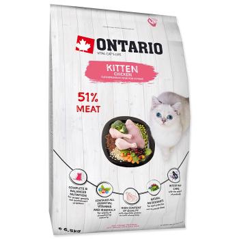 ONTARIO Kitten Chicken 6,5 kg