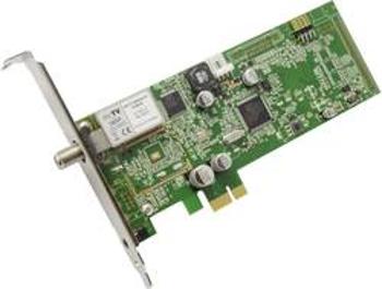 DVB-S (satelit) PCIe- Hauppauge WinTV-Starburst s dálkovým ovládáním, funkce nahrávání počet tunerů: 1