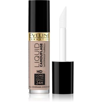 Eveline Cosmetics Liquid Camouflage korektor s vysokým krytím pro dlouhotrvající efekt odstín 02A Beige 5 ml