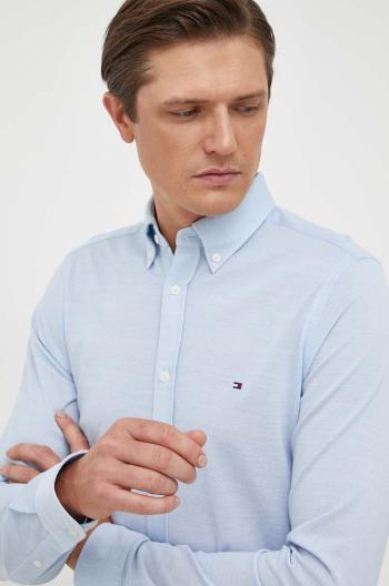 Košile Tommy Hilfiger slim, s límečkem button-down, MW0MW30675