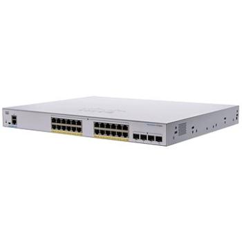 CISCO CBS350 Managed 24-port GE, Full PoE, 4x1G SFP (CBS350-24FP-4G-EU)