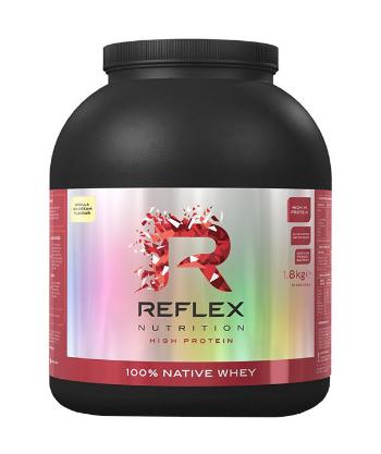 Reflex Nutrition 100% Native Whey vanilka 1.8 kg