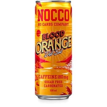 NOCCO BCAA Blood Orange Del Sol 330 ml (7340131602647)