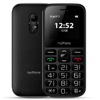 myPhone Halo A Plus Senior černá (5902983617051)