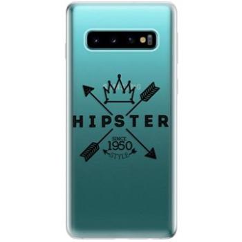 iSaprio Hipster Style 02 pro Samsung Galaxy S10 (hipsty02-TPU-gS10)